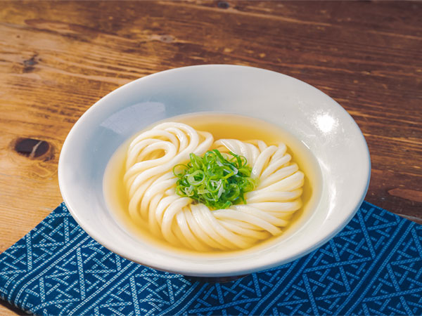 かけうどん