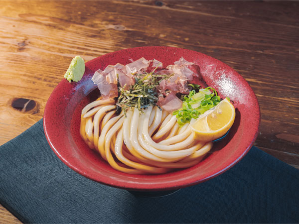ぶっかけうどん