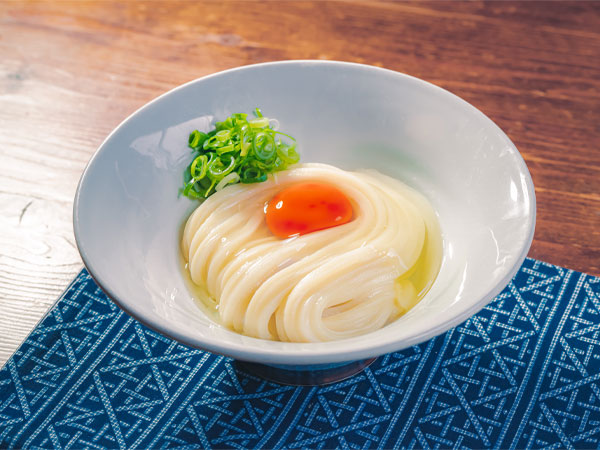 釜玉うどん